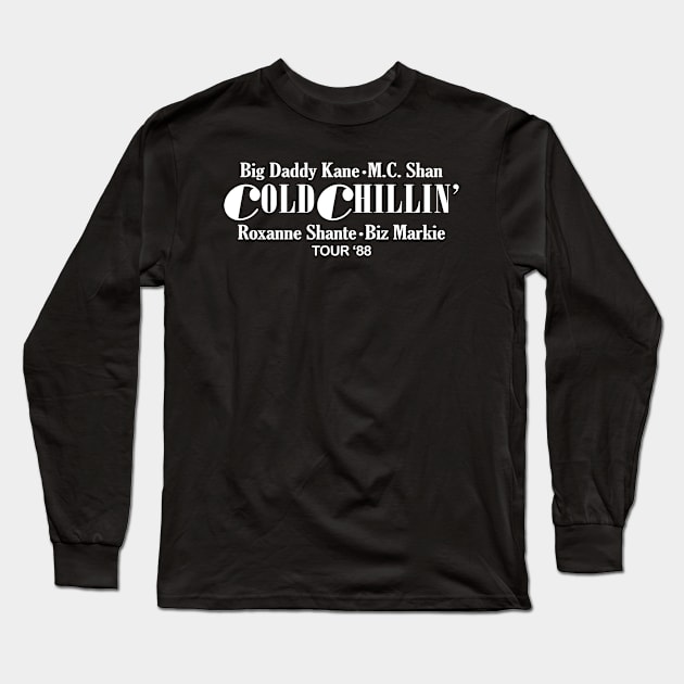 Cold Chillin Tour '88 Long Sleeve T-Shirt by Scum & Villainy